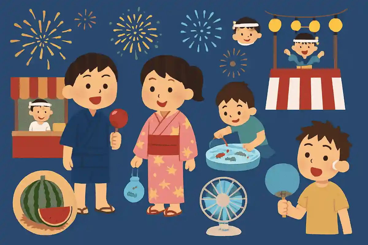 夏祭りNEW!