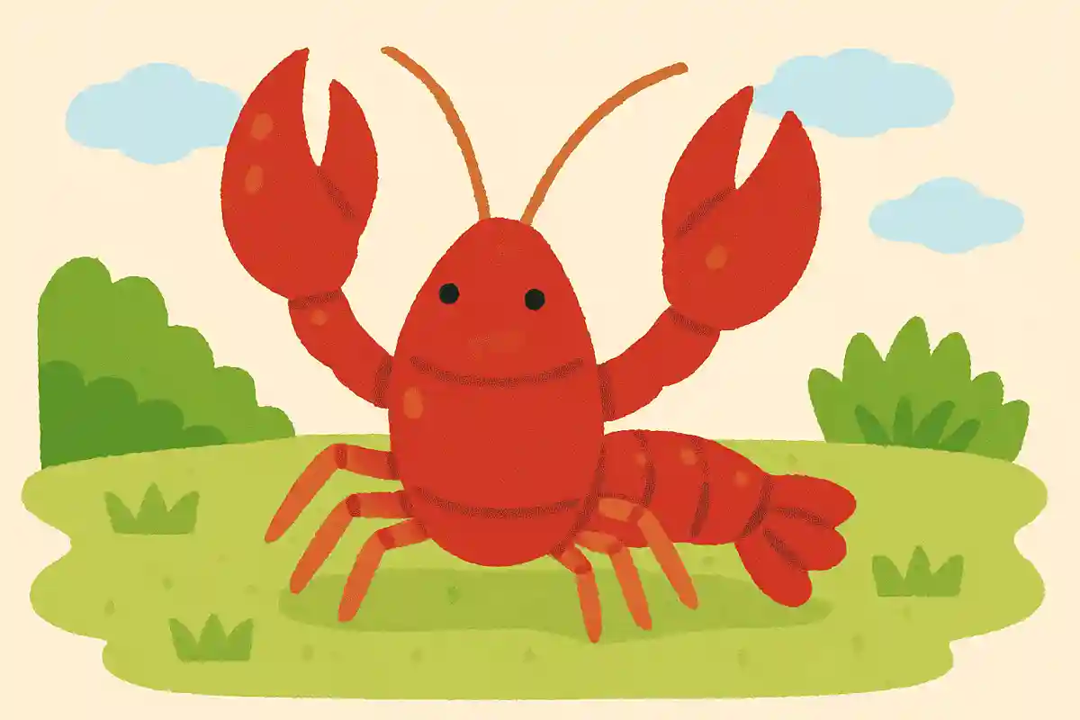 ザリガニの足は何本あるでしょうか？