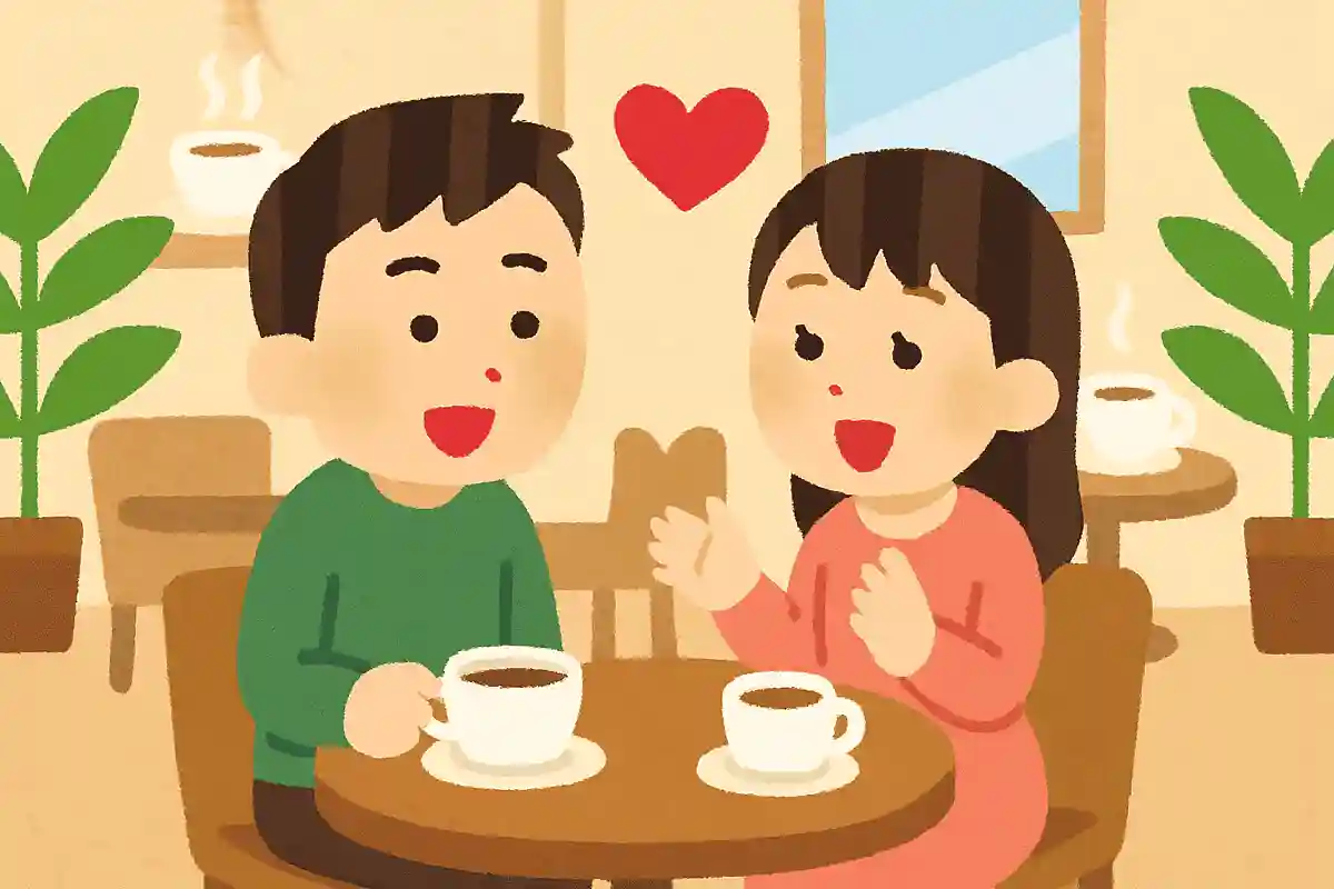 カフェデートは恋愛を進展させやすいNEW!