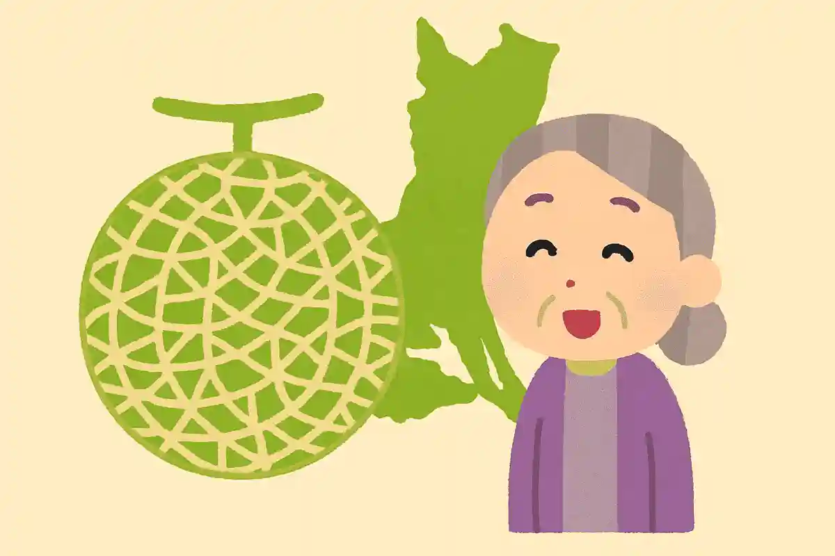 茨城県が生産量日本一を誇る、網目模様が特徴のみずみずしい夏の果物は何でしょう？NEW!