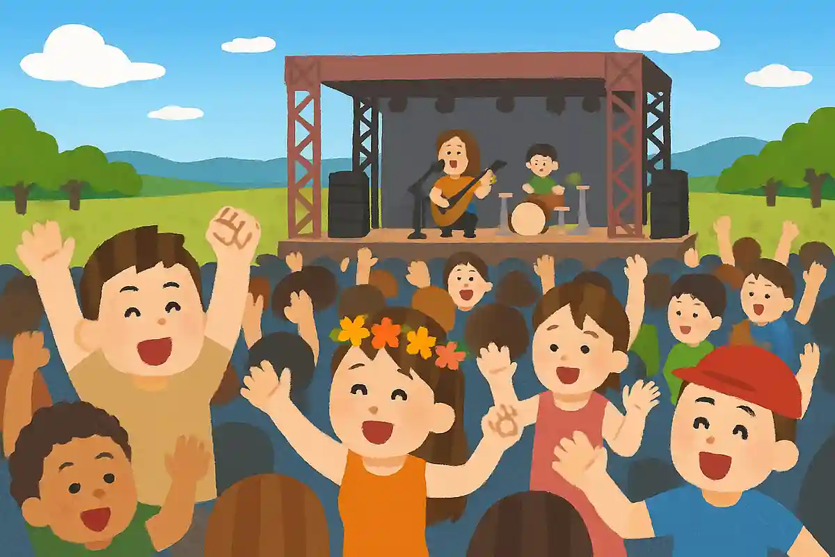【2026】未知の熱狂に包まれる。インディアナ州で開催される音楽フェス