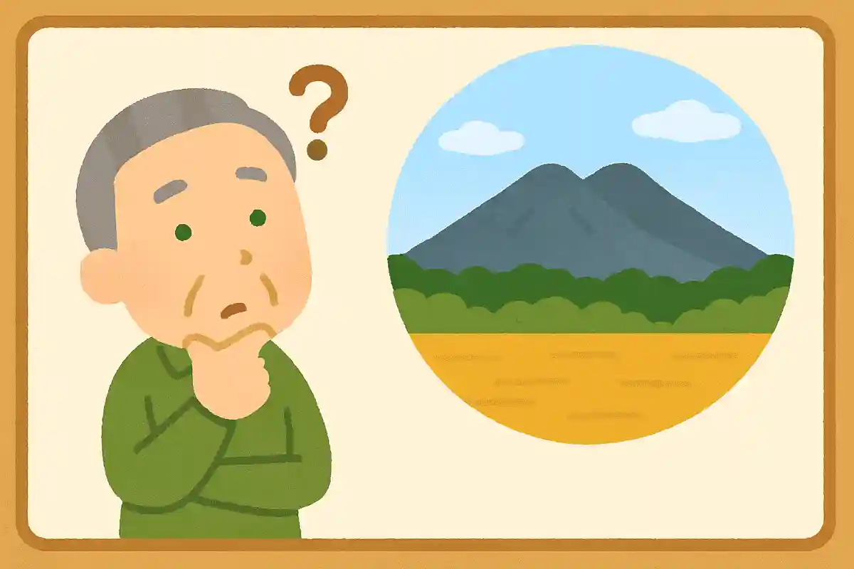 茨城県と栃木県にまたがる、昔から「西の富士、東のつくば」と並び称されてきた有名な山の名前は何でしょう？NEW!