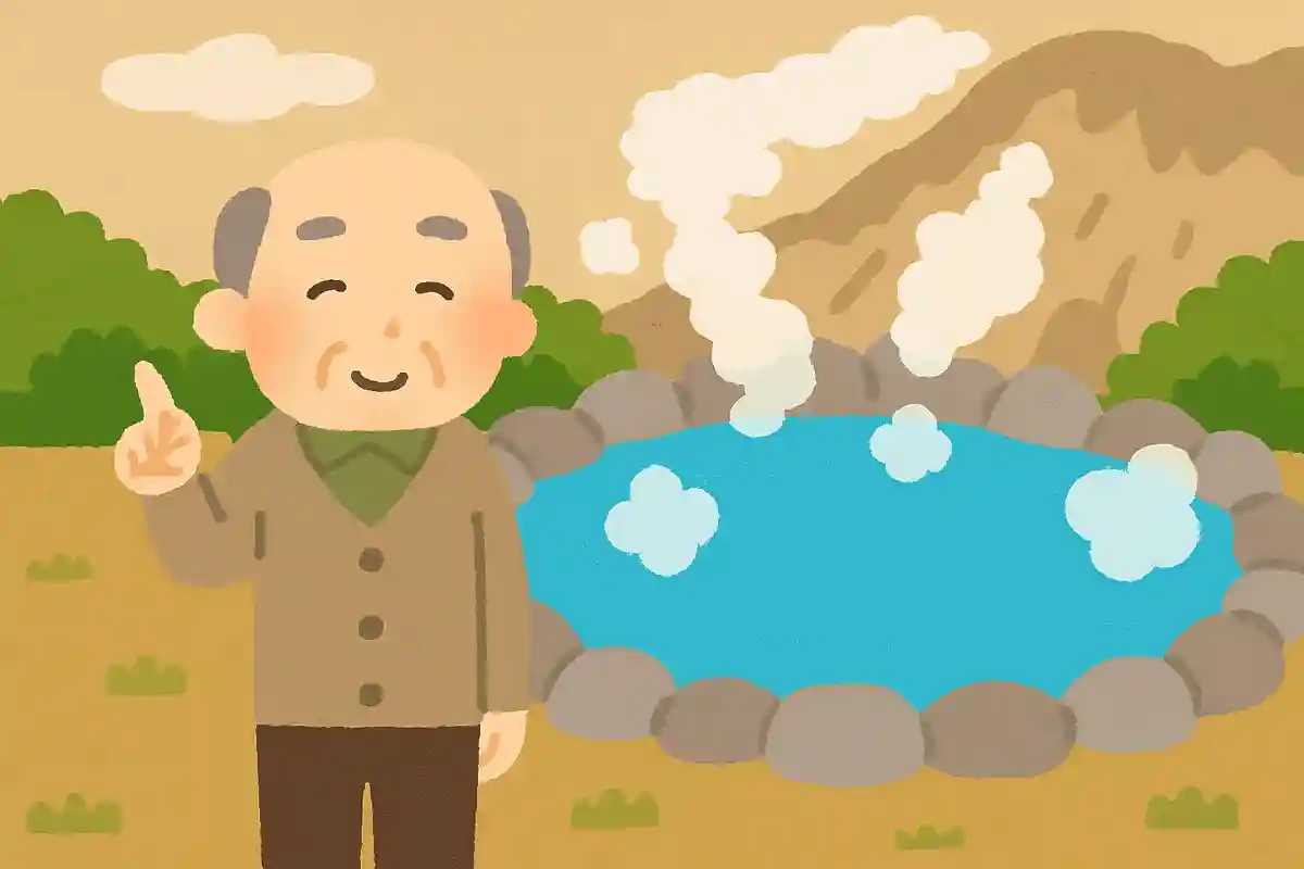鶴見岳の噴火によってできた、水面が美しいブルー色をした熱湯の池の名前は何でしょうか？NEW!