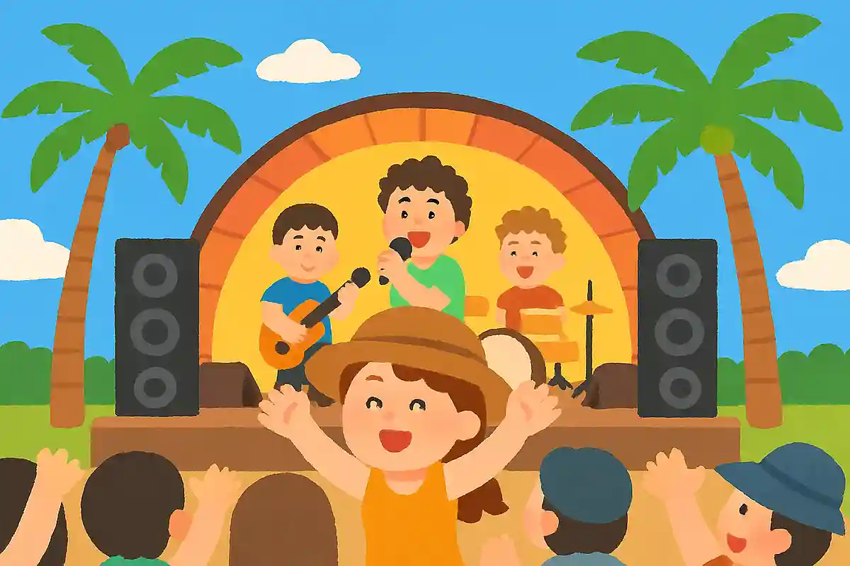 【2026】海外旅行で楽しむフロリダ州の音楽フェス。本場の熱気を味わう