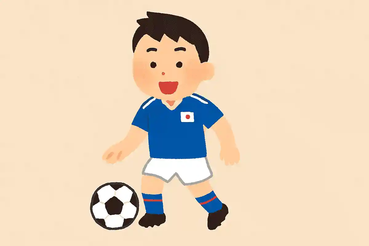 日本代表のユニフォームカラーとして有名なのは？NEW!