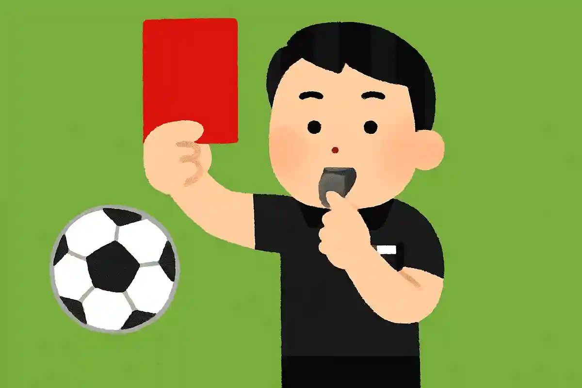 サッカーで反則に対して出されるカードは？NEW!