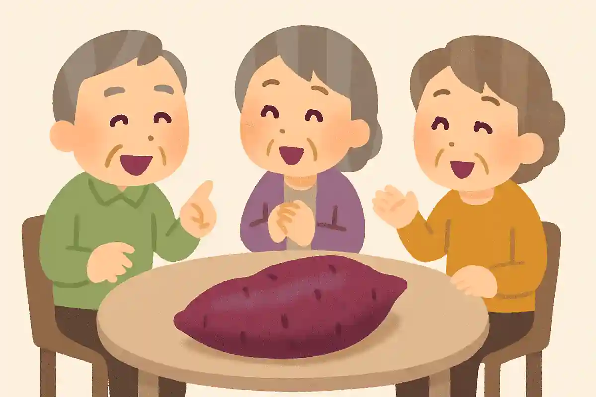 川越の特産品として江戸時代から大人気で、当時は「栗（九里）よりうまい十三里」というキャッチコピーで親しまれた野菜は何でしょう？NEW!