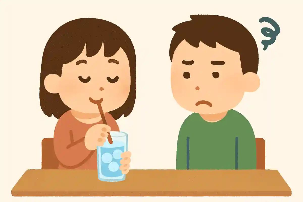 冷たい飲み物を飲むと恋愛感情が冷めやすいNEW!