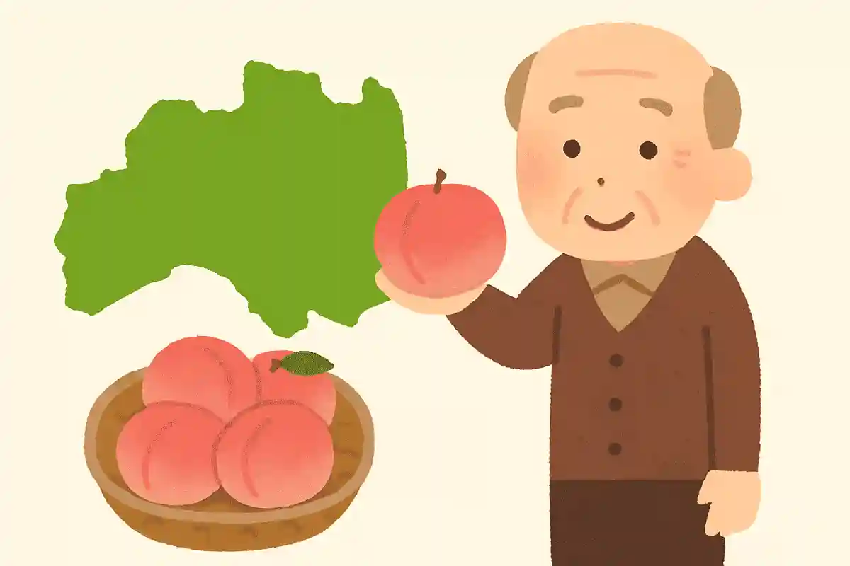福島県が全国屈指の生産量を誇る、甘くてジューシーな夏の代表的なくだものは何でしょう？NEW!