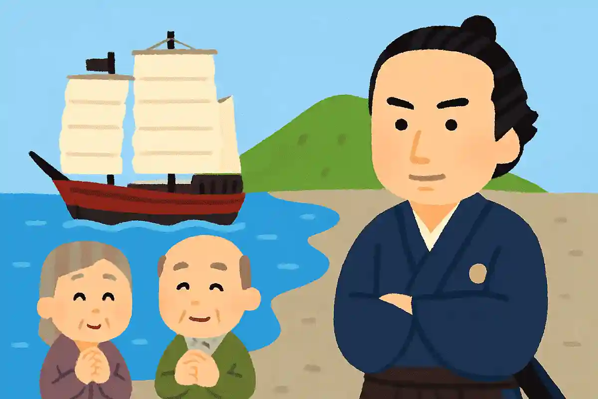 坂本龍馬は療養のために、あることを初めておこなった人物としても知られています。そのあることとは何でしょうか？