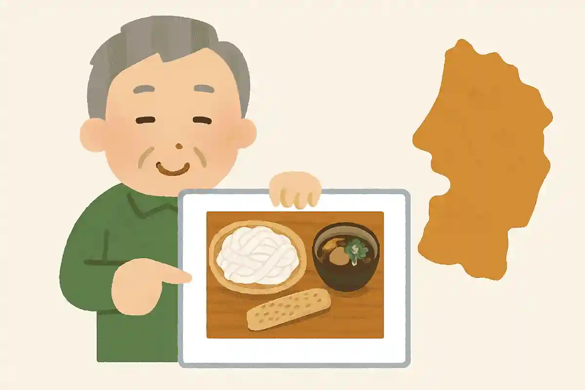 山形県の郷土料理である、ひっぱりうどんのタレに用いられるものは何でしょうか？