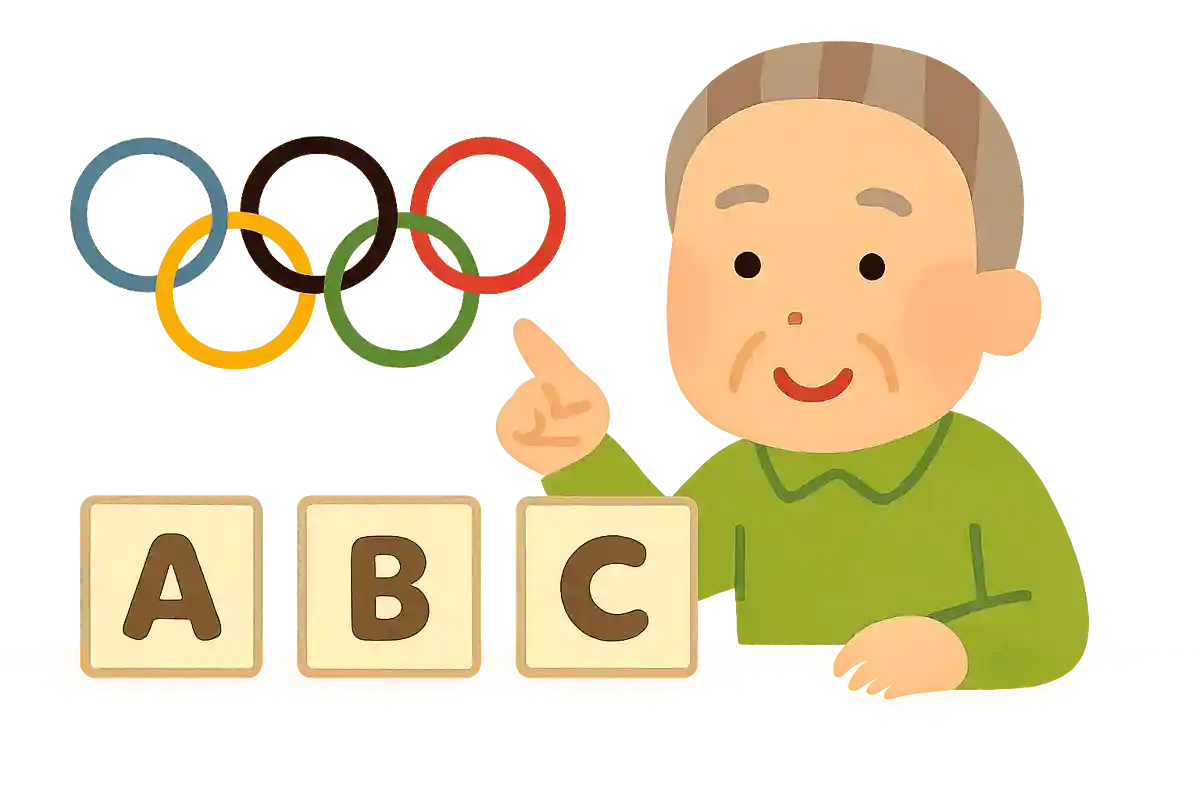 オリンピックの五輪マークが表しているものは何でしょうか？NEW!