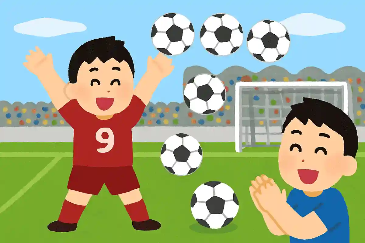 サッカーでハットトリックとは？NEW!