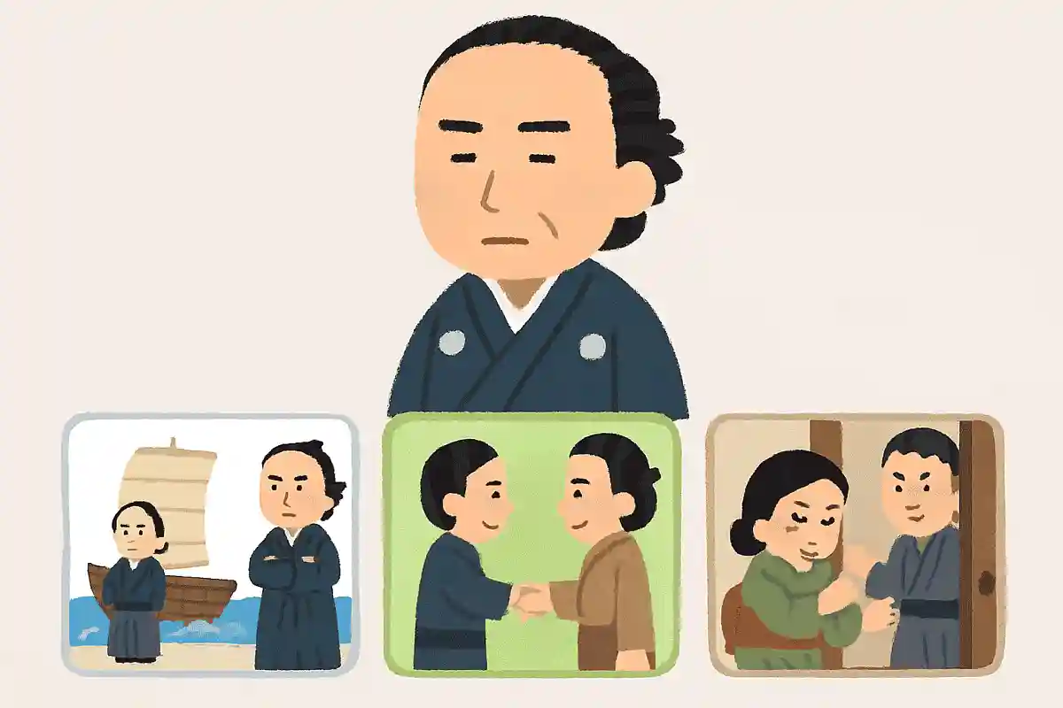 坂本龍馬が設立した貿易会社はどれでしょうか？