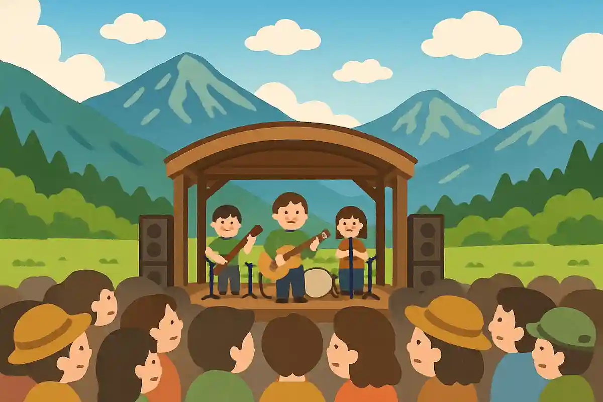 【2026】モンタナ州の音楽フェス。大自然のステージで心が解放されます