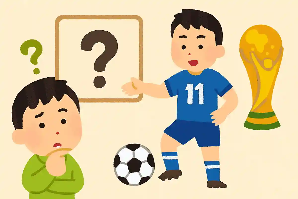 サッカーは1チーム何人で試合をする？NEW!