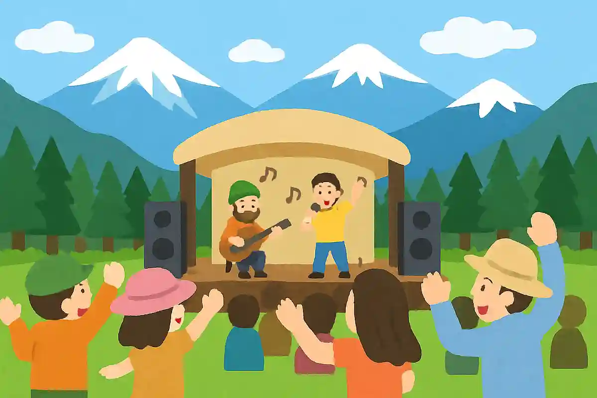 アラスカ州の音楽フェス日程【2026】大自然の野外イベント