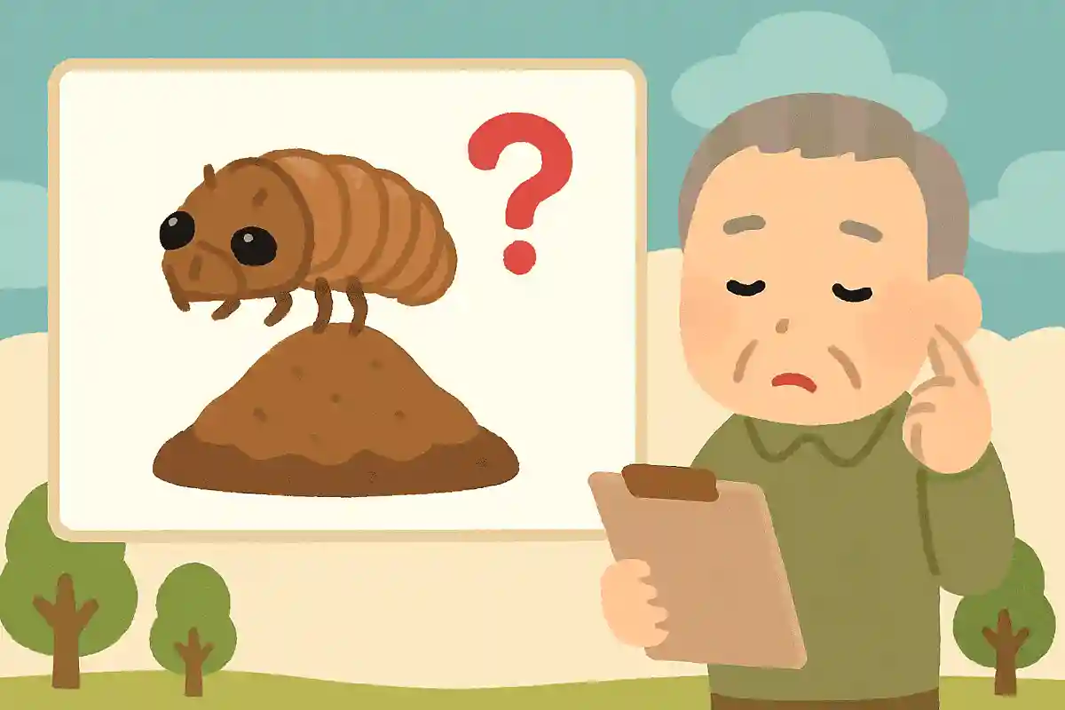 セミの幼虫はどのくらいの期間を地中で過ごすでしょうか？