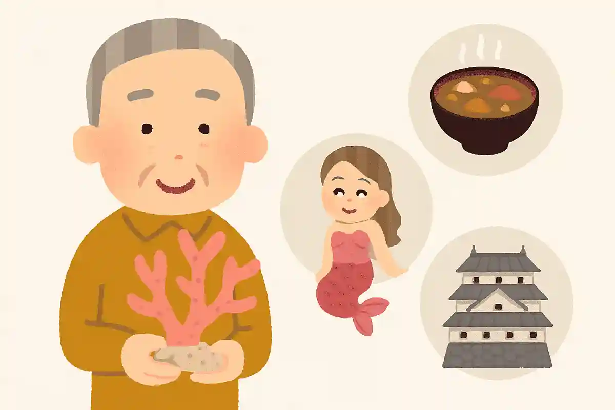 サンゴの正体は次のうちどれでしょうか？