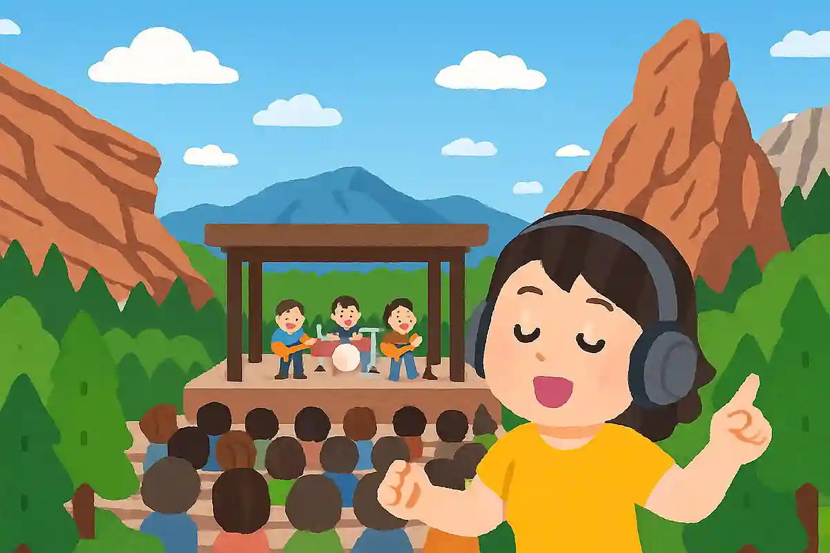 【2026】一生の思い出になる。大自然で楽しむコロラド州の音楽フェス