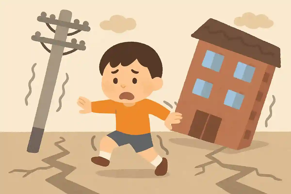 地震のとき近づいてはいけないものは？NEW!