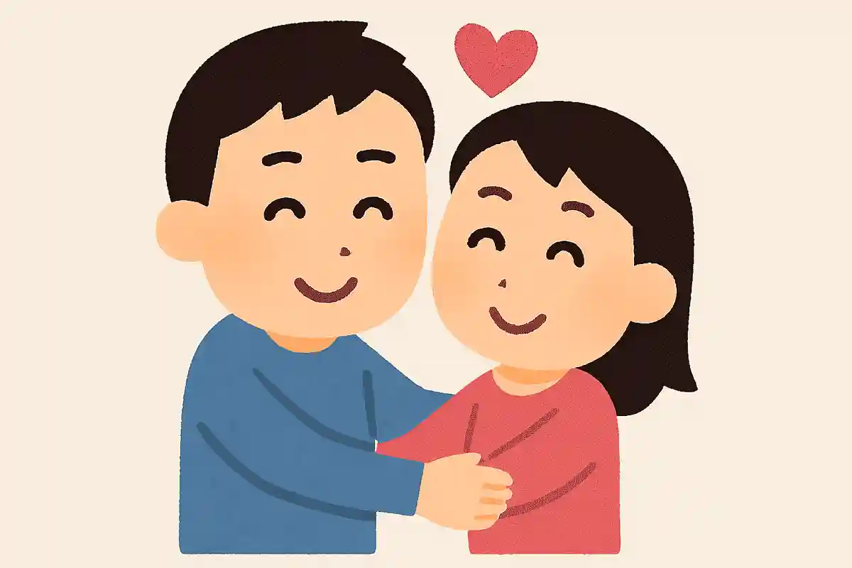 顔が似ているカップルや夫婦は長続きしやすいNEW!