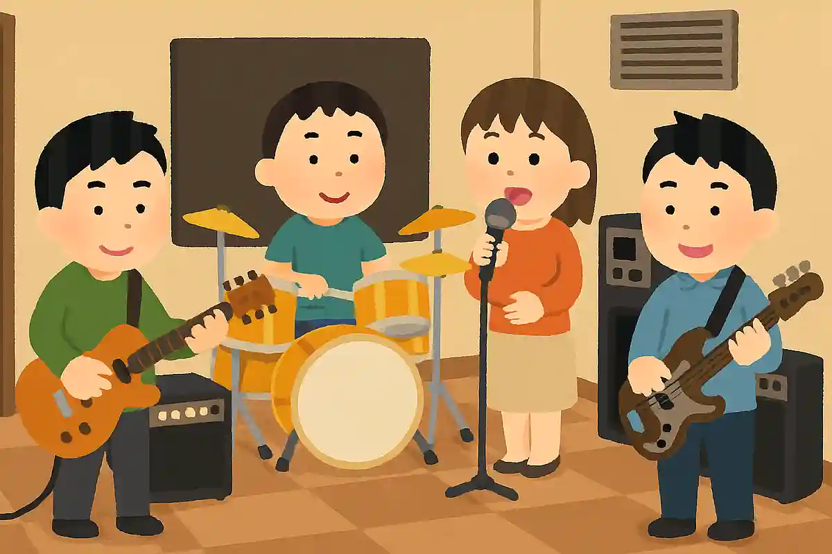 京都市の音楽スタジオ特集。リハスタからレコスタまでエリア別に紹介