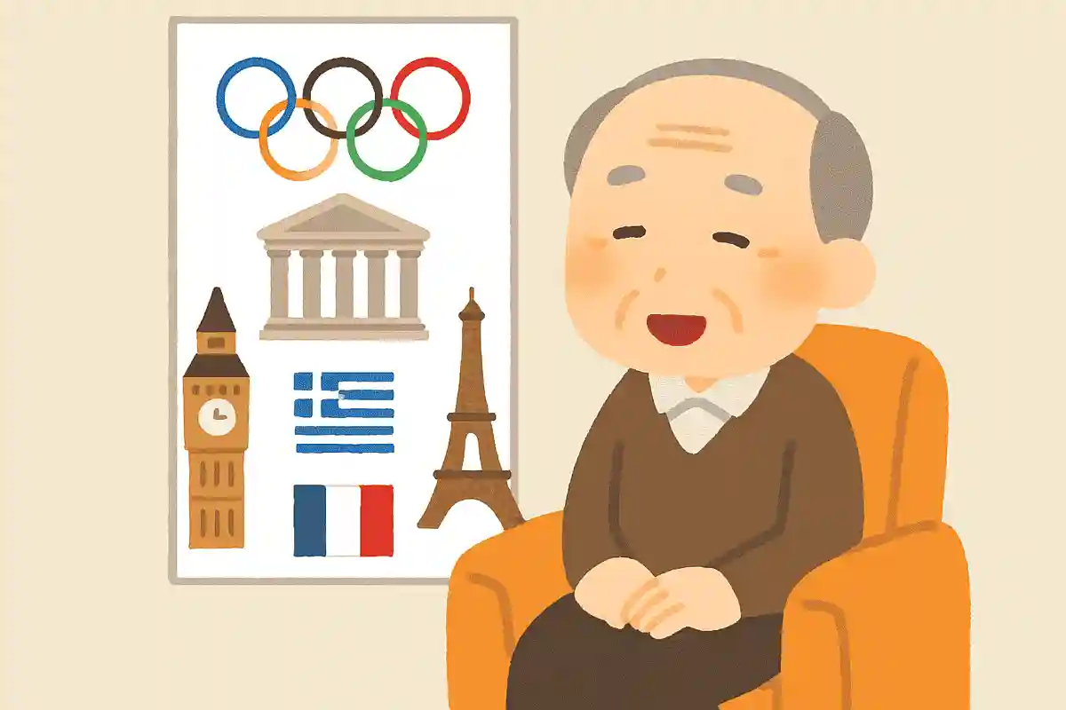 第1回近代オリンピックはどこの国で開催されたでしょうか？NEW!