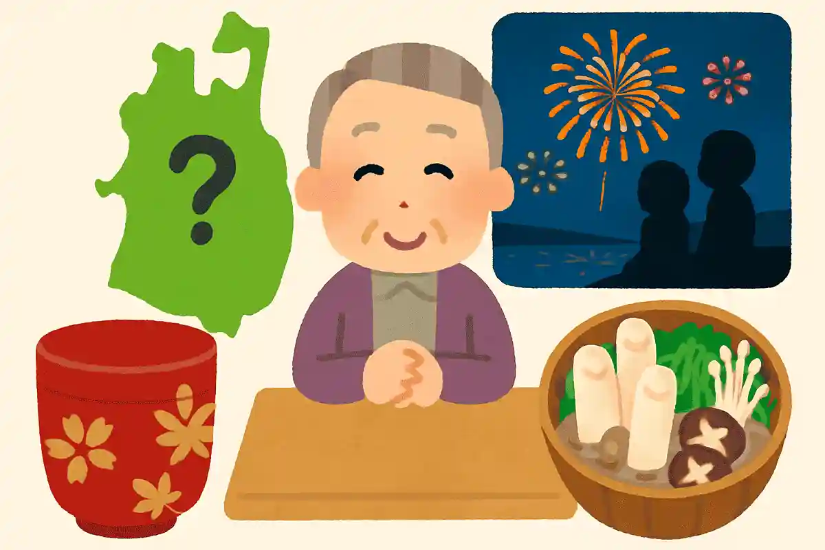秋田県の面積は全国で何番目に広いでしょうか？