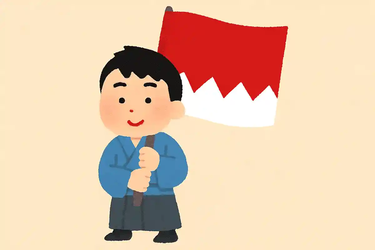 新選組の旗に書かれていた文字は何でしょう？
