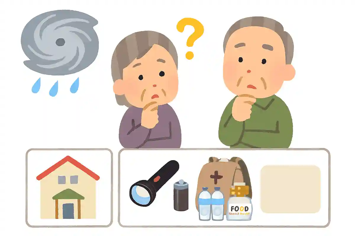 台風の避難に備えて、事前に準備しておきたいことは何でしょうか？
