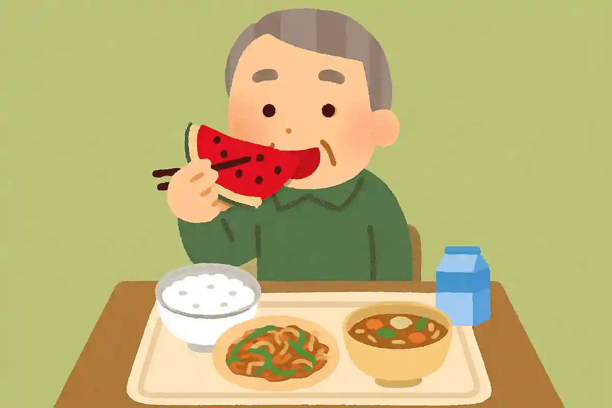 山形県内の学校給食に、郷土料理として登場する意外なメニューとは何でしょうか？