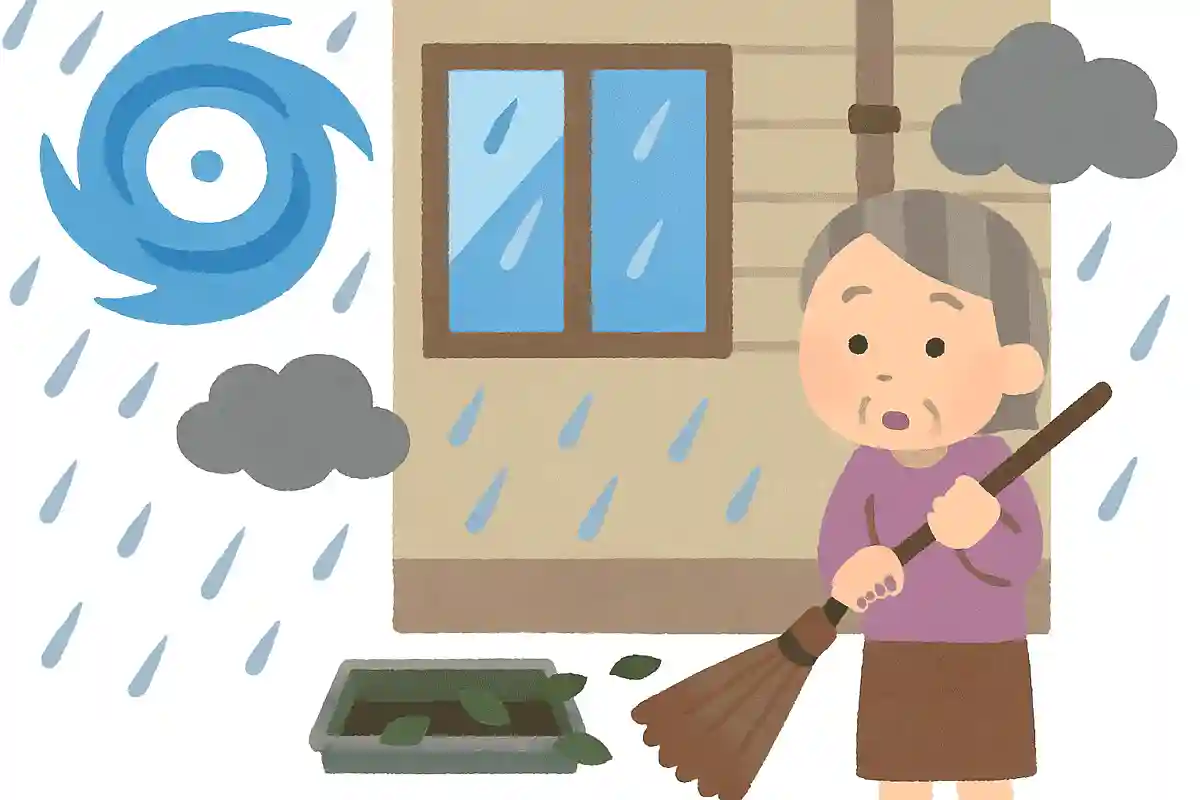 【高齢者向け】台風クイズ。いざという時に役立つ防災対策と備え