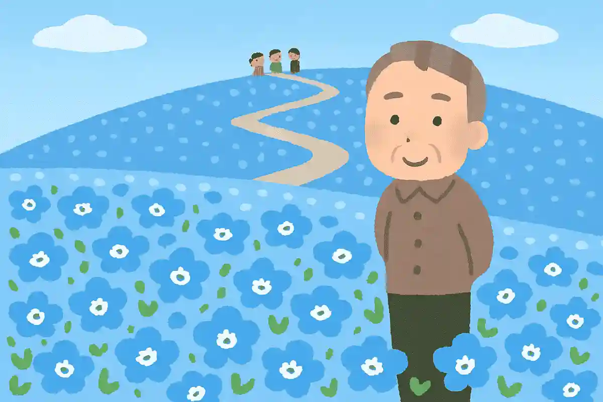 「国営ひたち海浜公園」で、春に一面青い絨毯のように咲き誇る大人気の花は何でしょう？NEW!