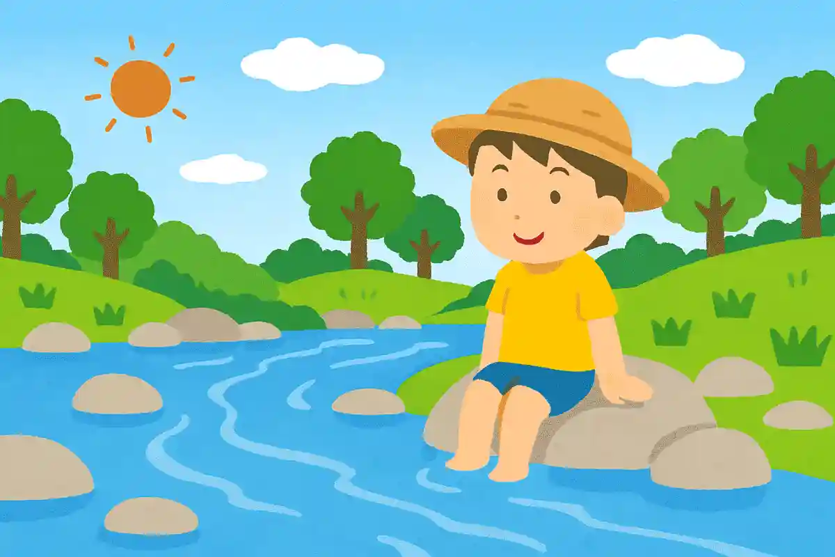 夏の川NEW!
