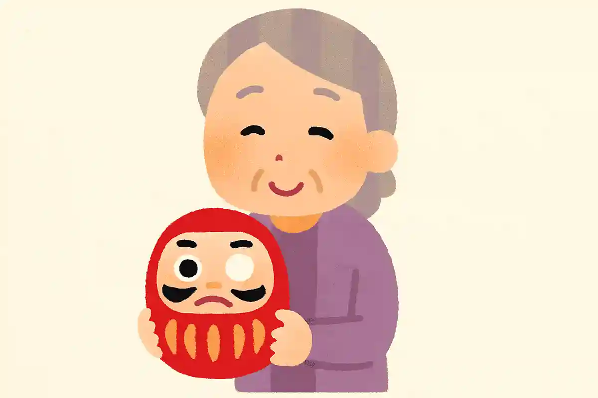 群馬県発祥の縁起物で、高崎市で多く作られている、願い事をするときに目を書き入れる置物は何でしょう？