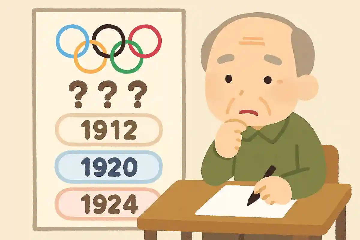 日本が初めてオリンピックに参加したのは、いつのことでしょうか？NEW!