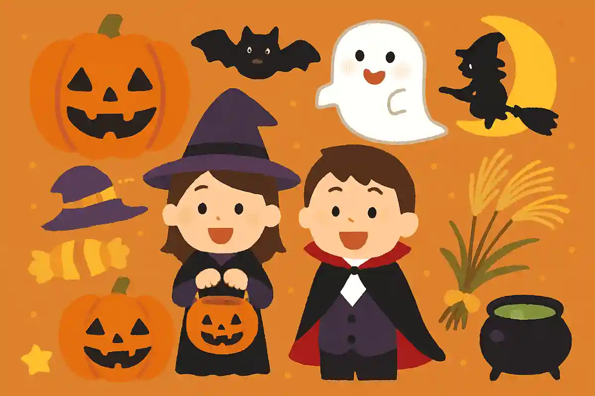 ハロウィンNEW!