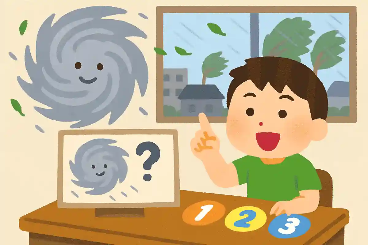 台風は一年で平均すると何個くらい発生するでしょう？NEW!