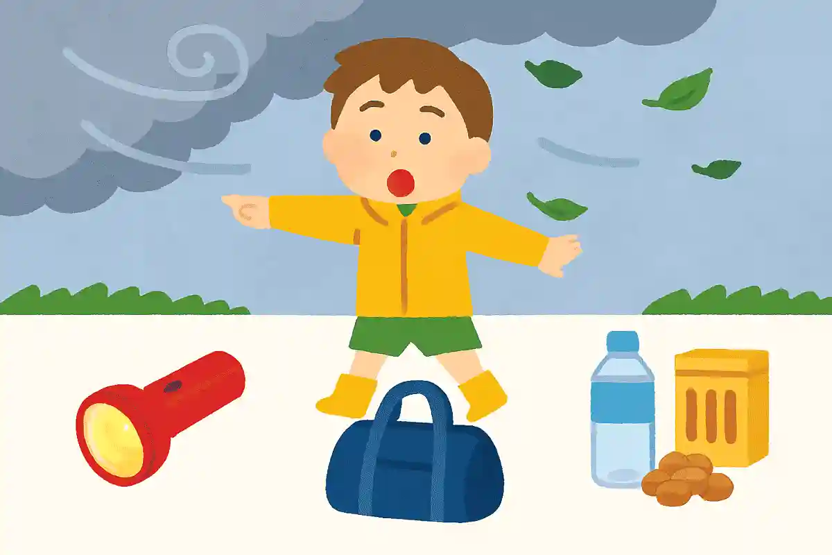 台風が近づく前に用意するとよいものはどれでしょう？NEW!