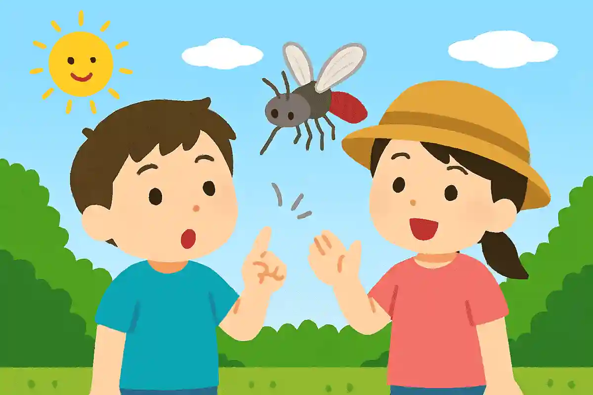 血を吸う蚊の性別はなんでしょう？NEW!