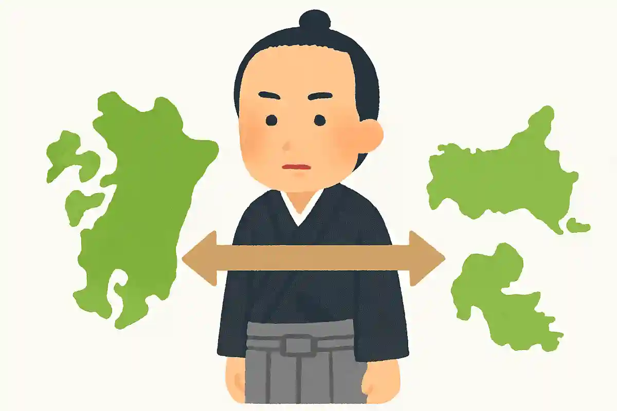 盟友の坂本龍馬と協力して結成された「薩長同盟」ですが、これはどことどこの同盟でしょうか？NEW!