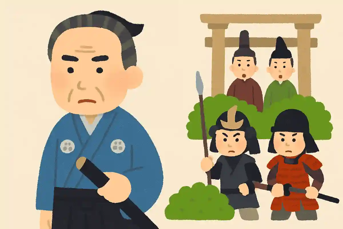 1863年、松平容保が率いる会津藩と薩摩藩が協力し、長州藩や尊王攘夷派の公家たちを京都御所から追放した事件を何というでしょうか？NEW!