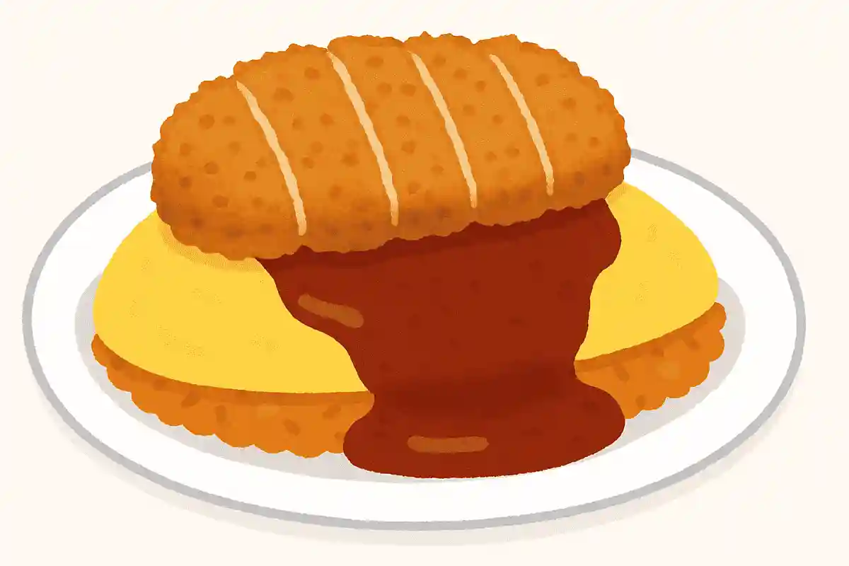 福井県のご当地グルメである「ボルガライス」はどんな料理の上にカツが乗ったものでしょうか？NEW!
