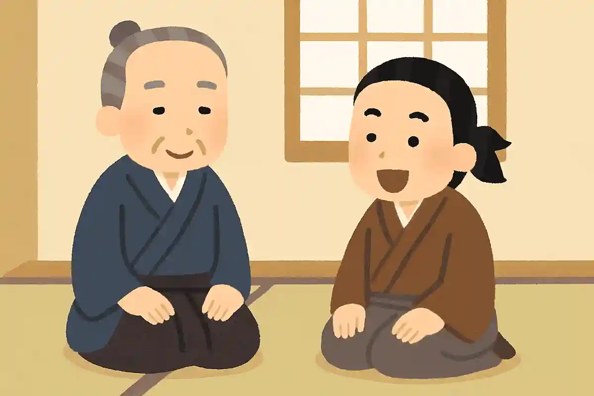勝海舟に弟子入りしたNEW!