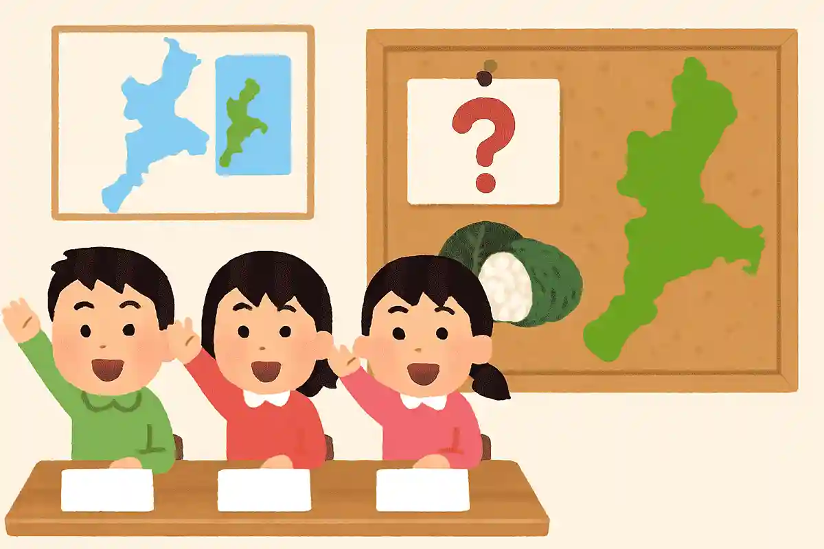 三重県の名物「めはり寿司」は何で包む？NEW!