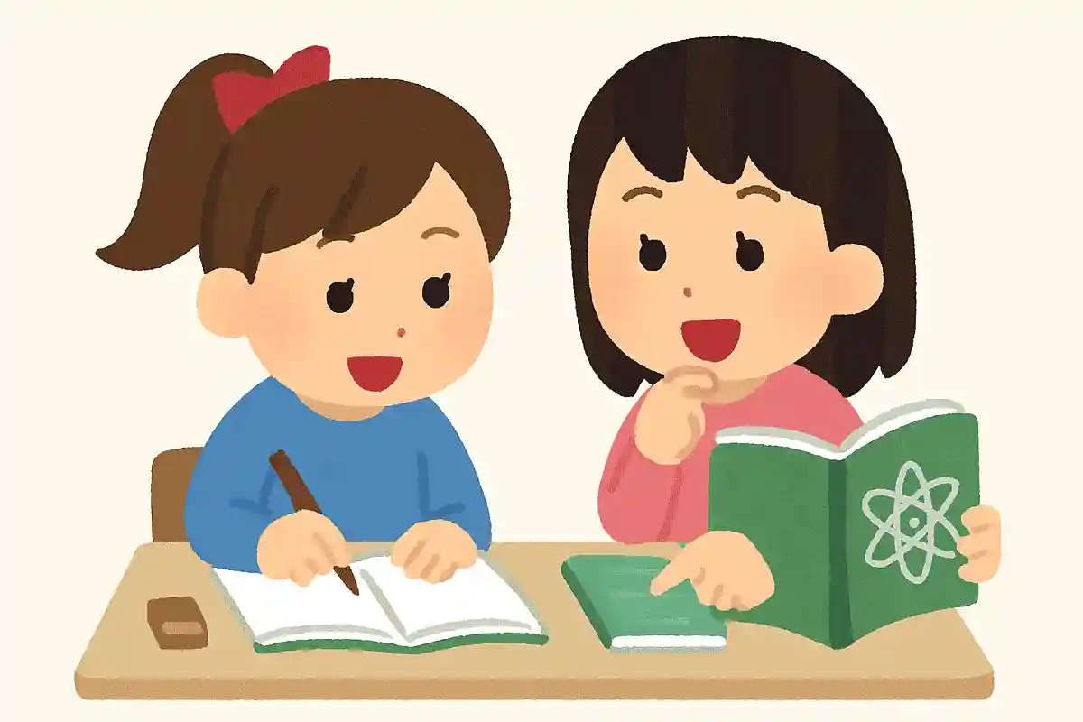 理科、ちゃんと勉強してる？／リカちゃんと、勉強してる？NEW!