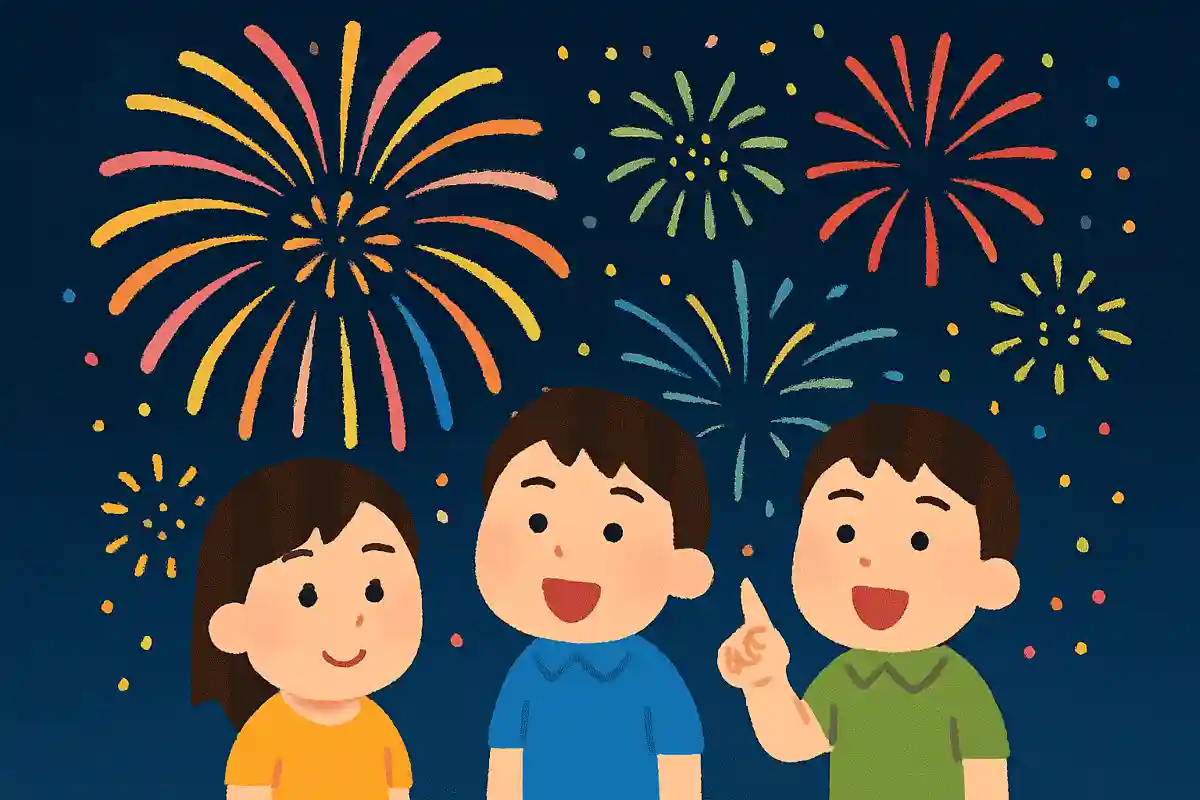 【一般向け】見方が変わる?知的好奇心を刺激する花火の雑学&豆知識