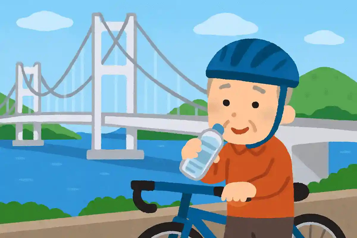 愛媛県と広島県を結び、自転車の聖地としても世界的に有名な海の道は何でしょう？NEW!