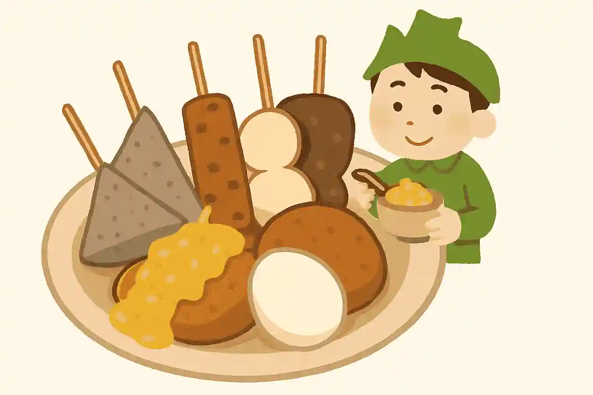 青森県民はおでんに生姜味噌をつけて食べるNEW!